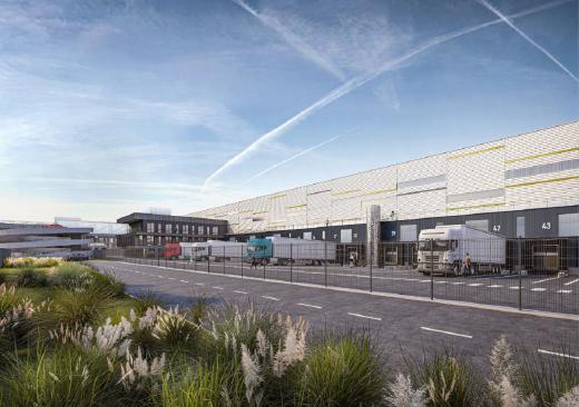 Entrepôt Aulnay-sous-Bois 368m² Location entrepôt Aulnay-sous-Bois Seine-Saint-Denis OLLOG2425147 3